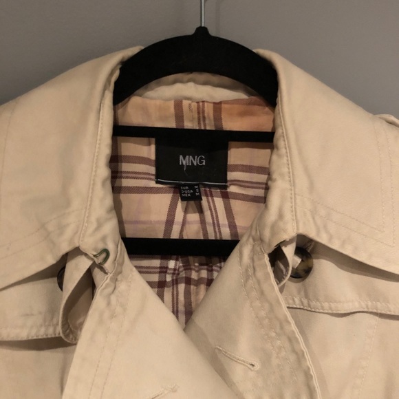 Mango classic trench 🧥 - Picture 5 of 14